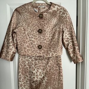 Sara Campbell silk dress jacket